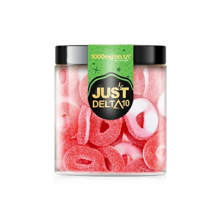 Delta 10 THC Gummies Watermelon Rings
